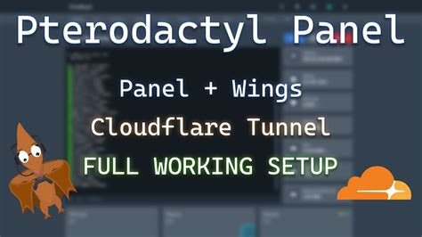 | For this service you need VPS Or dedicated server with Ubuntu 22. . Pterodactyl panel cloudflare